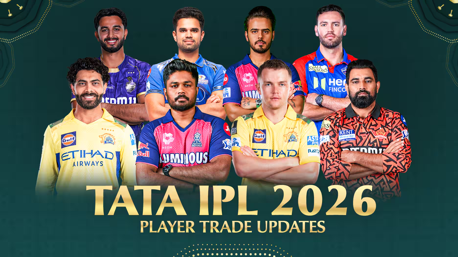 IPL 2026 all teams and captains - reddybooki